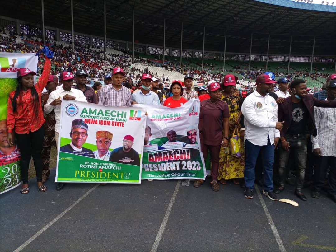 BREAKING: Rotimi Amaechi declares to contest for president in 2023