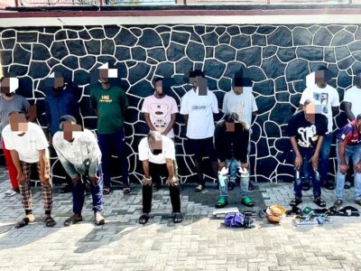 EFCC arrests 18 suspected internet fraudsters in Lagos