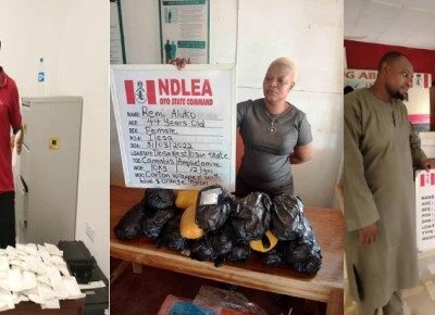 9.5 million tramadol tablets worth N5bn seized at Lagos airport, Abuja, Edo