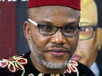 [BREAKING] Alleged Terrorism: Court strikes out eight of 15 charges against Nnamdi Kanu