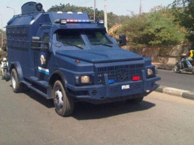 BREAKING: Unknown gunmen attack bullion van in Imo