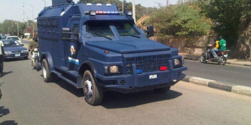 BREAKING: Unknown gunmen attack bullion van in Imo