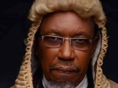 Lagos gov seeks out of court settlement with Justice Candide-Johnson (rtd)