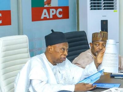 APC begins sale of nomination forms on Tuesday