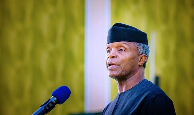 [BREAKING] 2023 presidency: Osinbajo declares today
