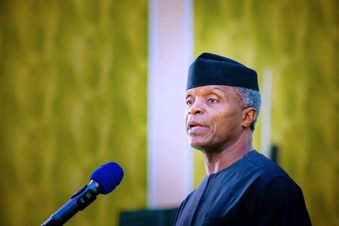 [BREAKING] 2023 presidency: Osinbajo declares today