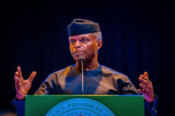 [BREAKING] UPDATE: Osinbajo joins 2023 presidential race