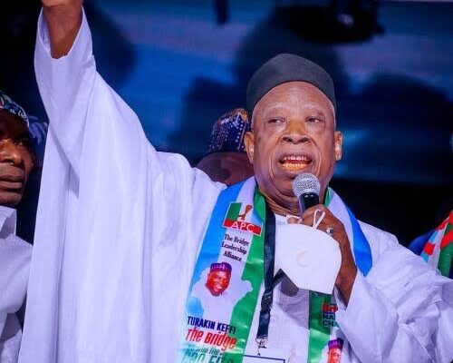 [UPDATE] BREAKING: New APC Chairman Abdullahi Adamu resigns from Senate