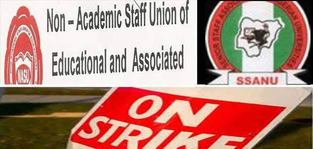 NASU, SSANU threaten indefinite strike nationwide