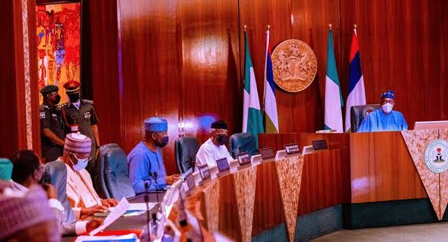 BREAKING: President Buhari presides over council of state meeting