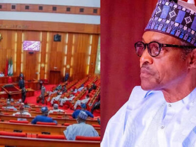 Senate approves Buhari’s request to increase fuel subsidy to N4trn