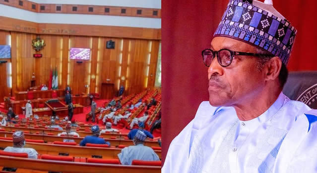 Senate approves Buhari’s request to increase fuel subsidy to N4trn