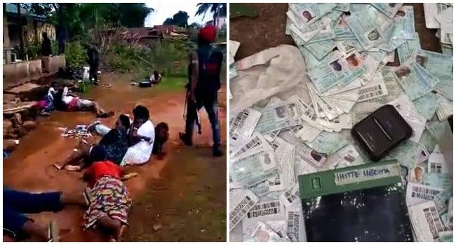 Gunmen disrupt voter registration exercise in Imo, kill one INEC official