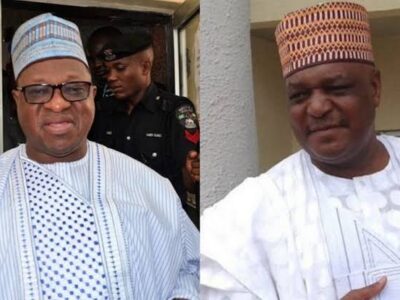 Buhari pardons ex-Governors Dariye, Nyame serving jail terms for corruption; 157 others