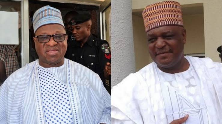 Buhari pardons ex-Governors Dariye, Nyame serving jail terms for corruption; 157 others