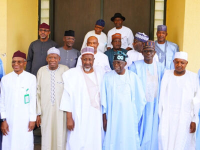 APC Governors meet Tinubu