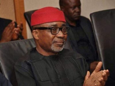 Abaribe resigns as Senate Minority Leader, dumps PDP for APGA