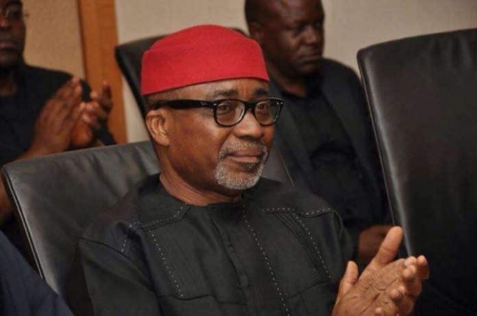 Abaribe resigns as Senate Minority Leader, dumps PDP for APGA