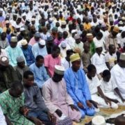 Muslims in Nigeria celebrate Eid-El-Fitr