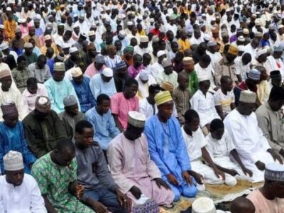 Muslims in Nigeria celebrate Eid-El-Fitr