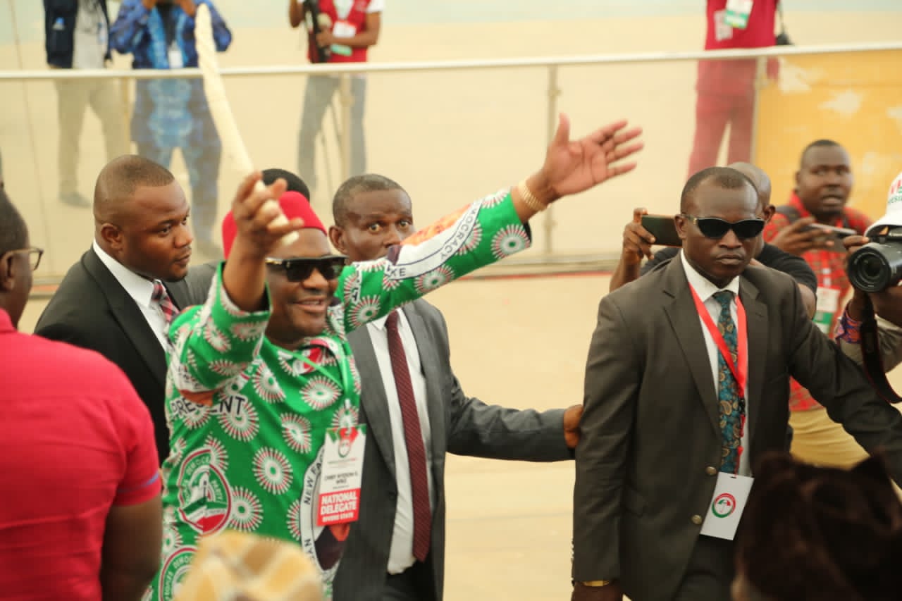PDP national convention kicks off in Abuja, delegates to elect flagbearer