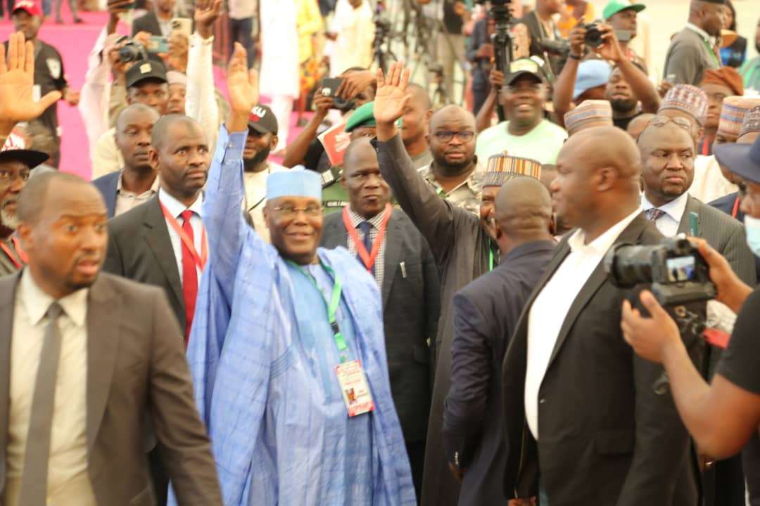 PDP national convention kicks off in Abuja, delegates to elect flagbearer