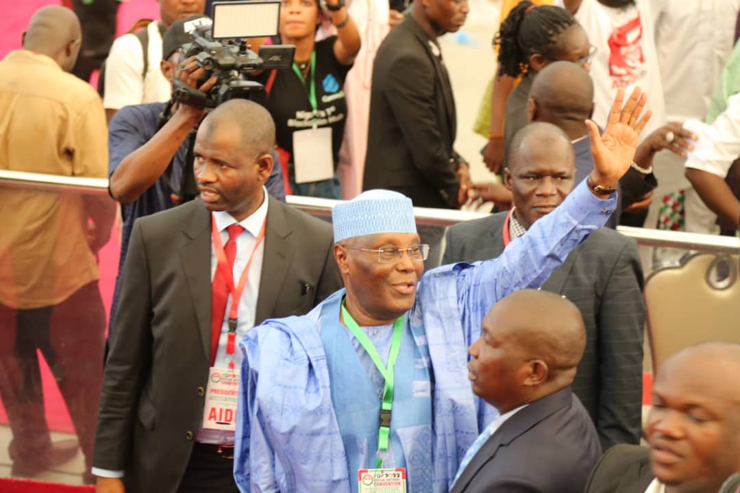 Atiku emerges PDP’s 2023 presidential flagbearer