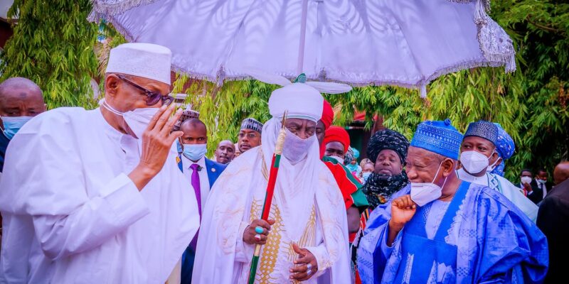 Buhari meets victims of Kano explosion, expresses sorrow