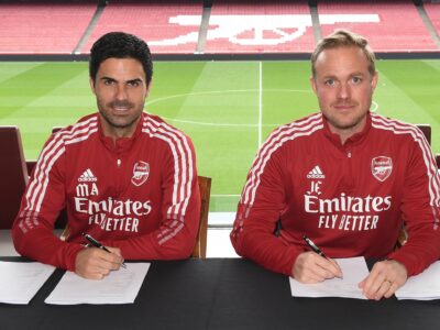 Mikel Arteta signs new Arsenal contract