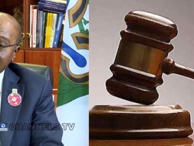 Court refuses Emefiele’s request to restrain INEC, AGF over presidential ambition