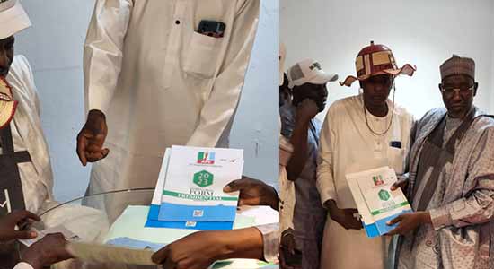 Jonathan ‘joins APC presidential race’, gets forms
