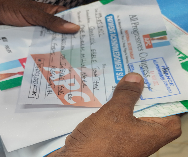 Jonathan ‘joins APC presidential race’, gets forms