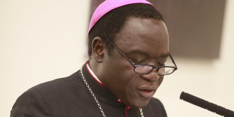 Sokoto Curfew: Bishop Kukah says he is safe, appeals for calm