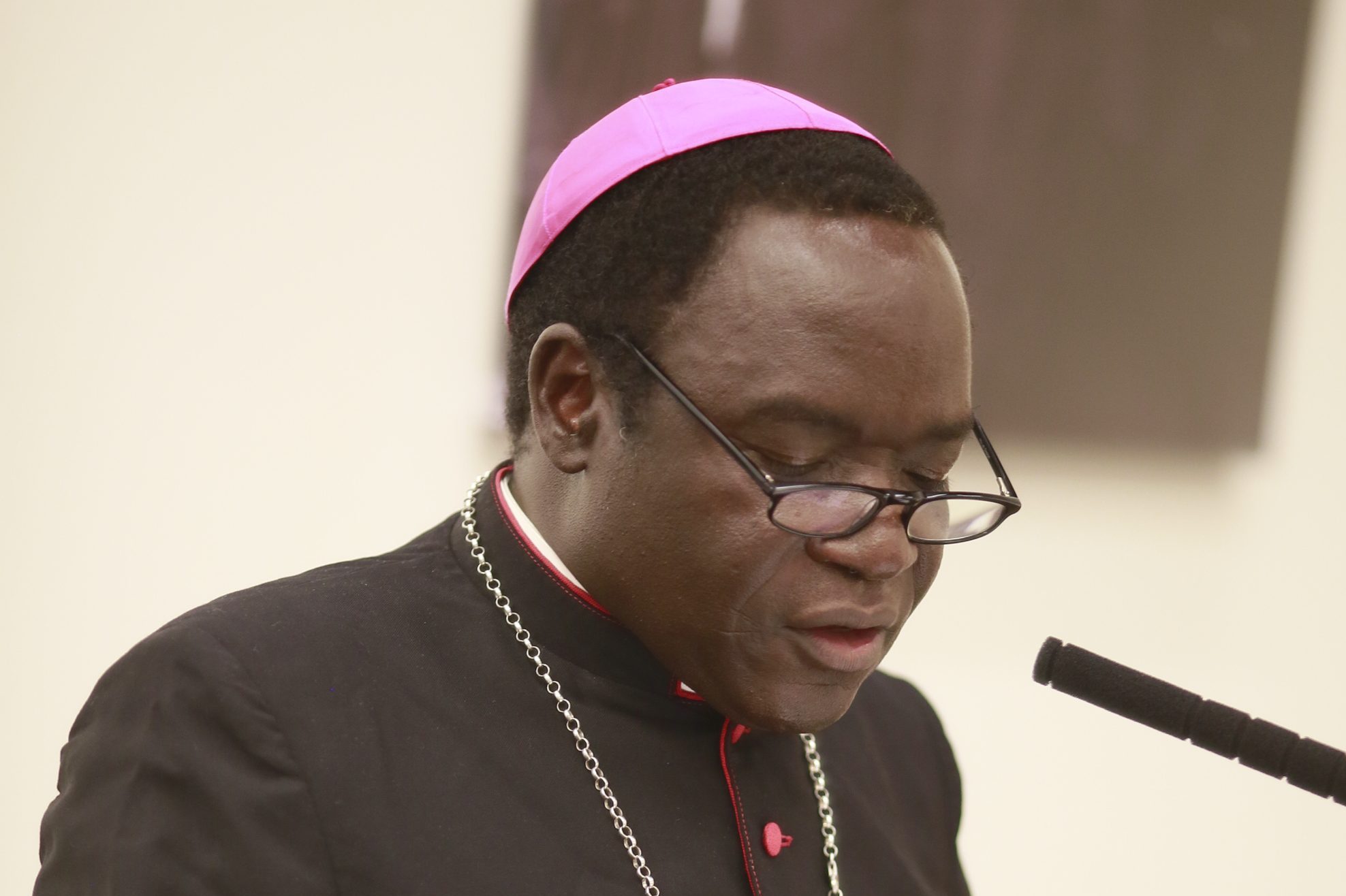 Sokoto Curfew: Bishop Kukah says he is safe, appeals for calm
