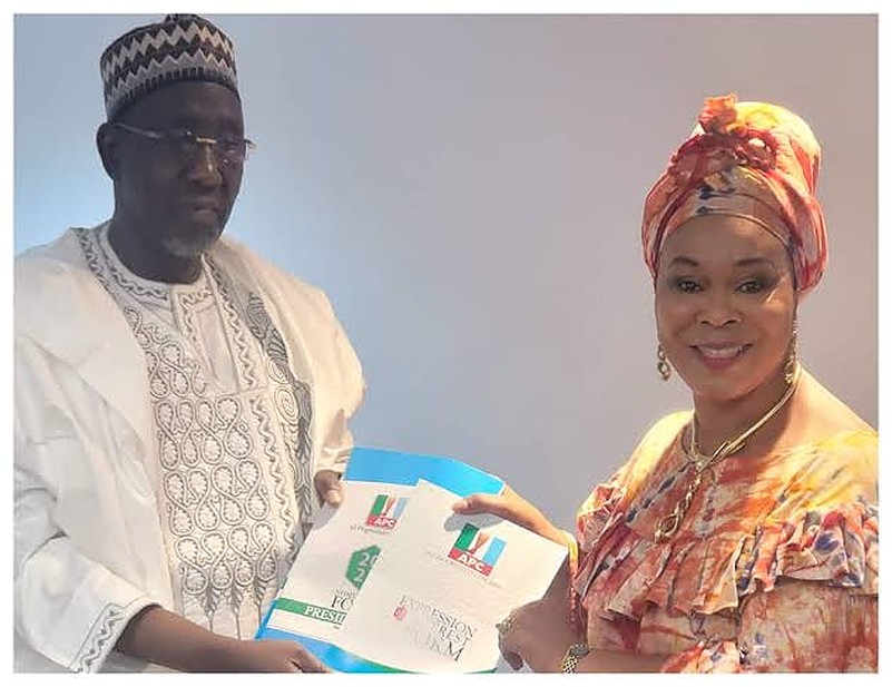 Nigeria needs a mother, so I will take country as my child – APC Female Presidential Aspirant