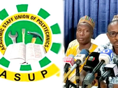 Polytechnic lecturers declare warning strike, threaten indefinite shutdown