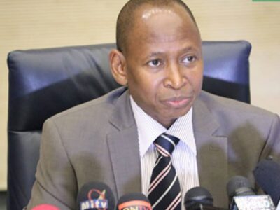 BREAKING: EFCC arrests Ahmed Idris, Accountant-General of the Federation over N80bn fraud