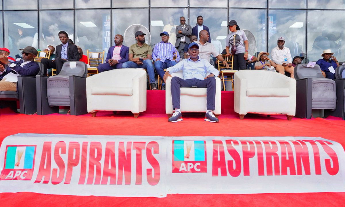 APC Governorship Primaries in Lagos State