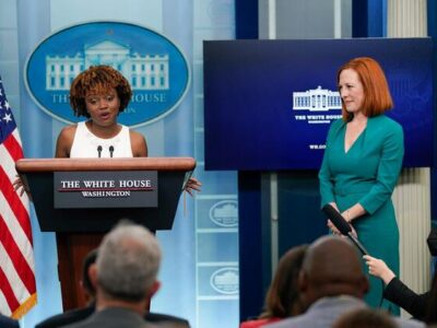 Biden appoints first black White House Press Secretary