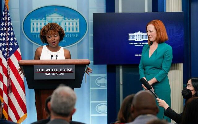 Biden appoints first black White House Press Secretary
