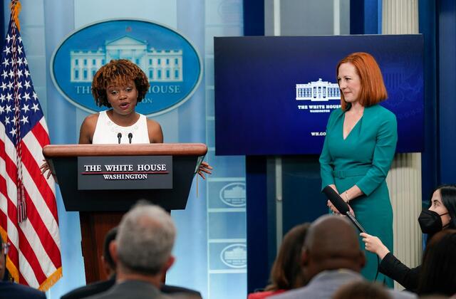 Biden appoints first black White House Press Secretary