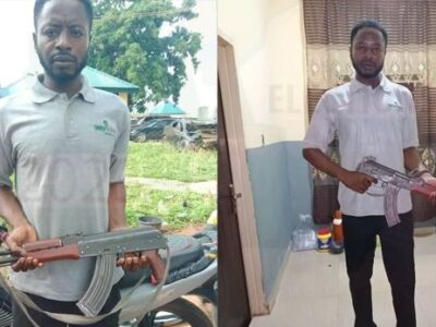 Police arrest serving councilor for supplying arms to bandits in Kaduna