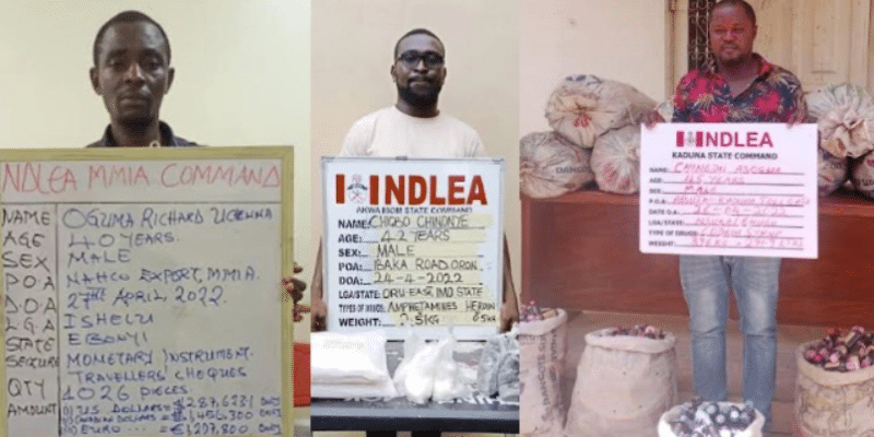 NDLEA intercepts N1.1bn travellers’ cheques, 10.89kg cocaine at Lagos airport