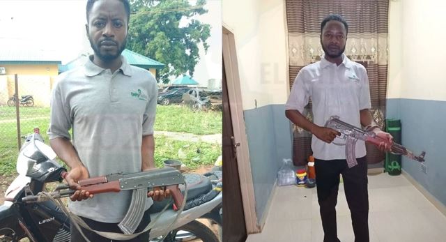 Police arrest serving councilor for supplying arms to bandits in Kaduna