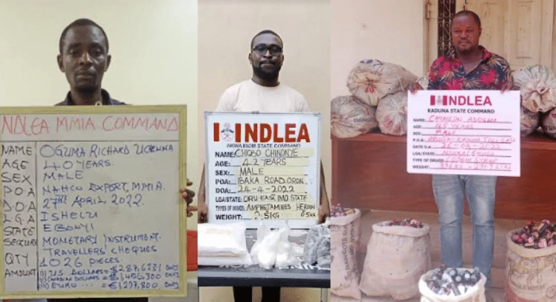 NDLEA intercepts N1.1bn travellers’ cheques, 10.89kg cocaine at Lagos airport