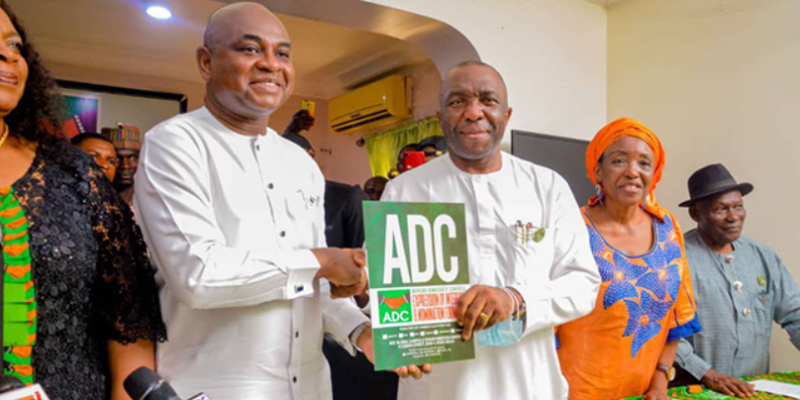 Moghalu picks up ADC presidential form