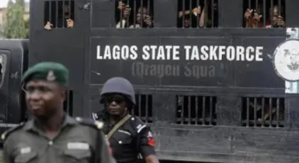 David’s Murder: Lagos Taskforce arrests 10 Okada riders, impounds 123 motorcycles