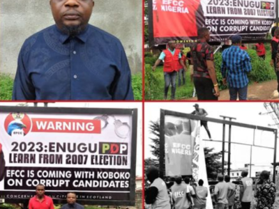 Advert executive arrested over offensive EFCC campaign adverts in Enugu