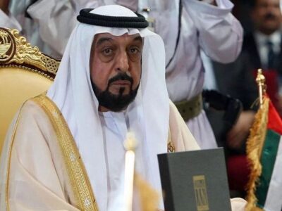 BREAKING: UAE President Sheikh Khalifa bin Zayed Al Nahyan is dead