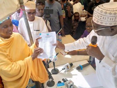 Senator Aishatu beats Ribadu, ex-Governor to win APC Adamawa guber ticket